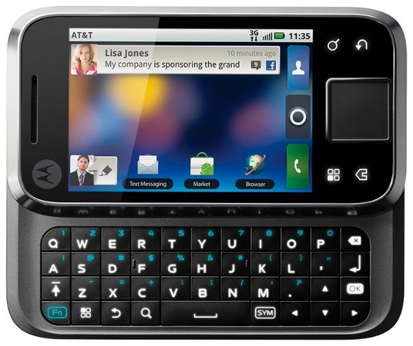 Отзывы Motorola Flipside