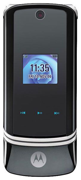 Отзывы Motorola KRZR K1m