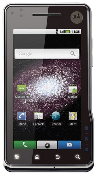 Отзывы Motorola Milestone XT720