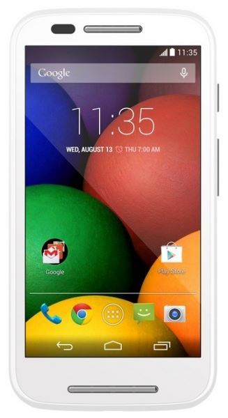 Отзывы Motorola Moto E Dual sim