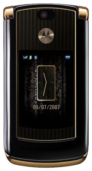 Отзывы Motorola RAZR2 V8 Luxury Edition