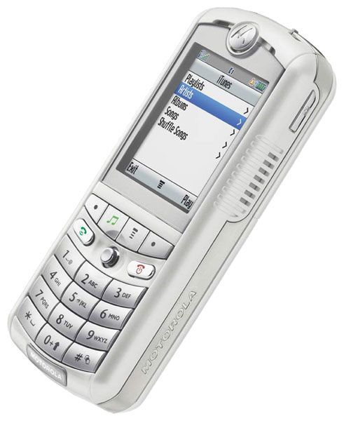 Отзывы Motorola ROKR E1