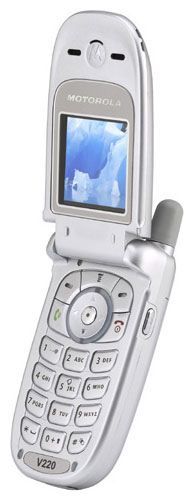 Отзывы Motorola V220