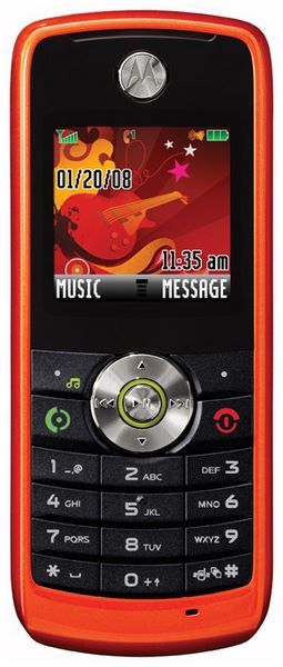 Отзывы Motorola W230