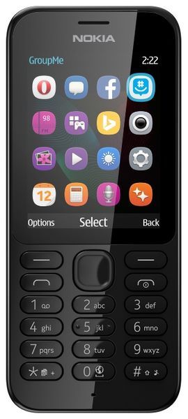 Отзывы Nokia 222 Dual Sim