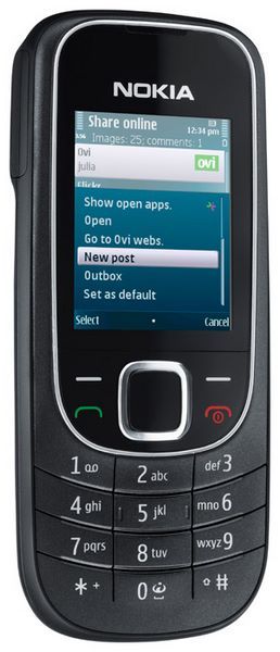 Отзывы Nokia 2323 Classic