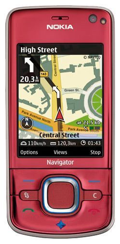 Отзывы Nokia 6210 Navigator