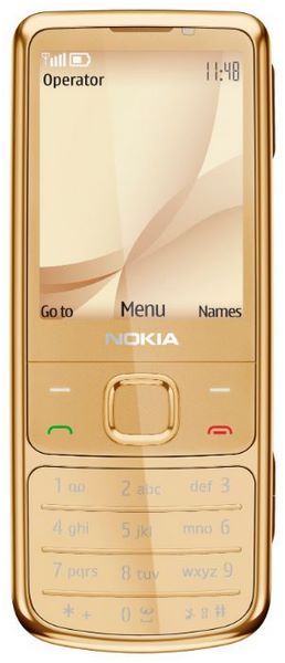 Отзывы Nokia 6700 classic Gold Edition