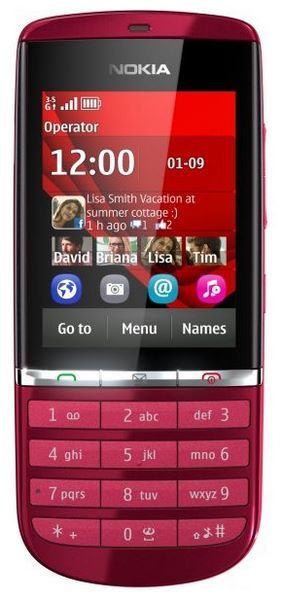 Отзывы Nokia Asha 300