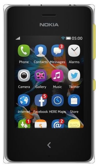 Отзывы Nokia Asha 500