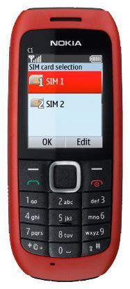 Отзывы Nokia C1-00