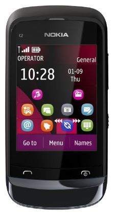 Отзывы Nokia C2-02