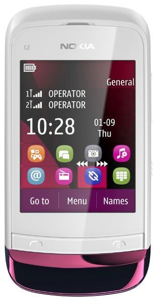 Отзывы Nokia C2-03