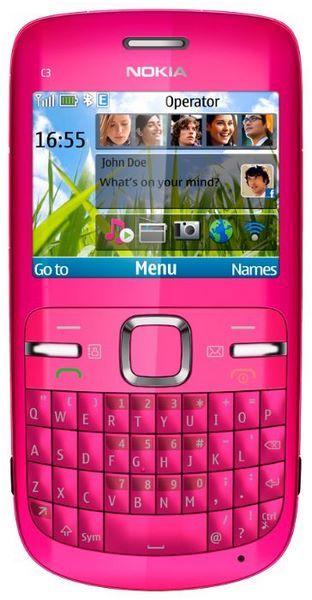 Отзывы Nokia C3