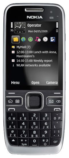 Отзывы Nokia E55