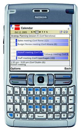 Отзывы Nokia E61