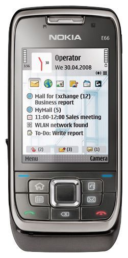 Отзывы Nokia E66