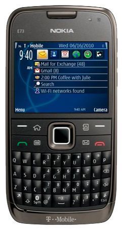 Отзывы Nokia E73