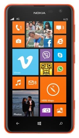 Отзывы Nokia Lumia 625 3G