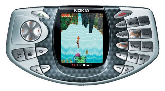 Отзывы Nokia N-Gage