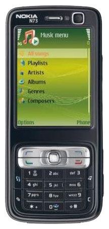 Отзывы Nokia N73 Music Edition