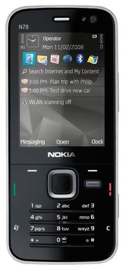 Отзывы Nokia N78