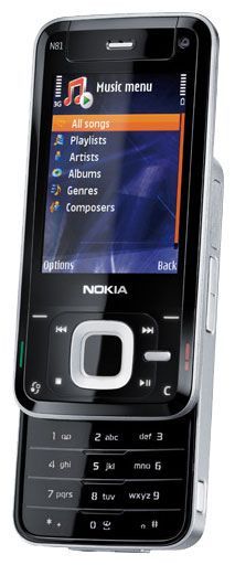 Отзывы Nokia N81