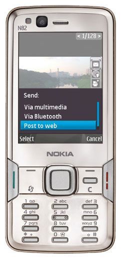 Отзывы Nokia N82