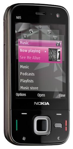 Отзывы Nokia N85