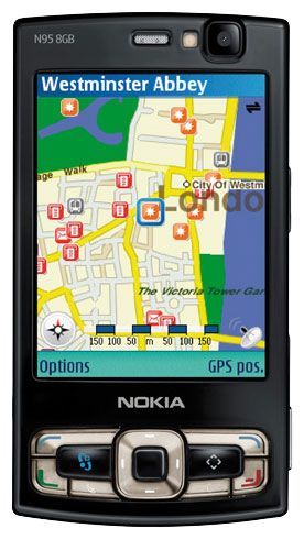 Отзывы Nokia N95 8Gb