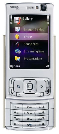 Отзывы Nokia N95