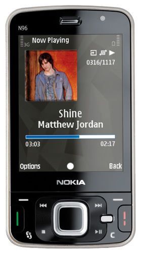 Отзывы Nokia N96