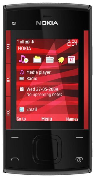 Отзывы Nokia X3