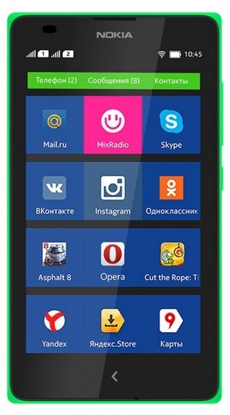 Отзывы Nokia XL Dual sim