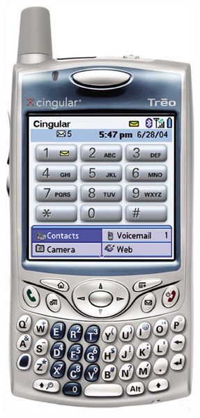 Отзывы Palm Treo 650