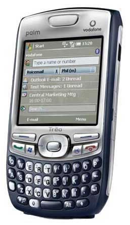 Отзывы Palm Treo 750