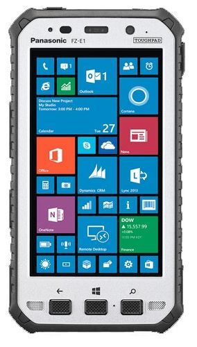 Отзывы Panasonic Toughpad FZ-E1