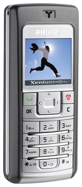 Отзывы Philips Xenium 9@98