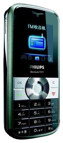 Отзывы Philips Xenium 9@9z