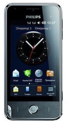 Отзывы Philips Xenium V816