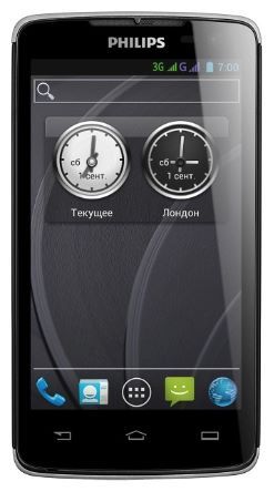 Отзывы Philips Xenium W732