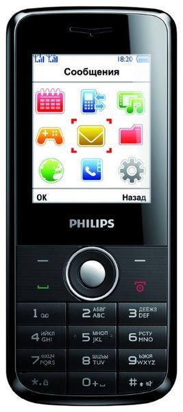 Отзывы Philips Xenium X116