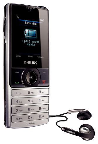 Отзывы Philips Xenium X500