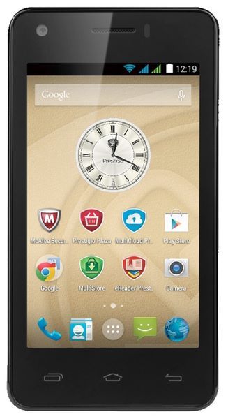 Отзывы Prestigio MultiPhone 3405 DUO