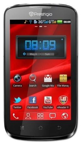 Отзывы Prestigio MultiPhone 4000 DUO