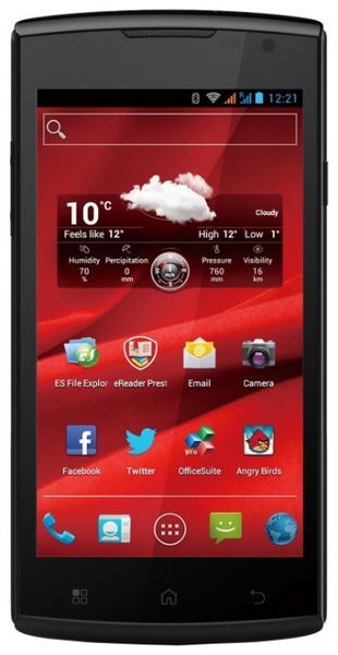 Отзывы Prestigio MultiPhone 4500 DUO