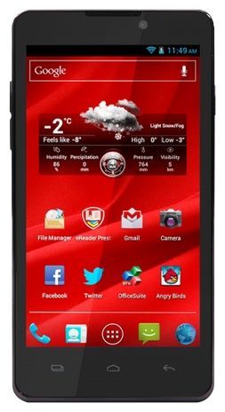 Отзывы Prestigio MultiPhone 4505 DUO