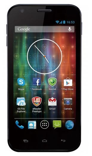 Отзывы Prestigio MultiPhone 5501