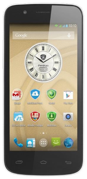 Отзывы Prestigio MultiPhone 5504 DUO