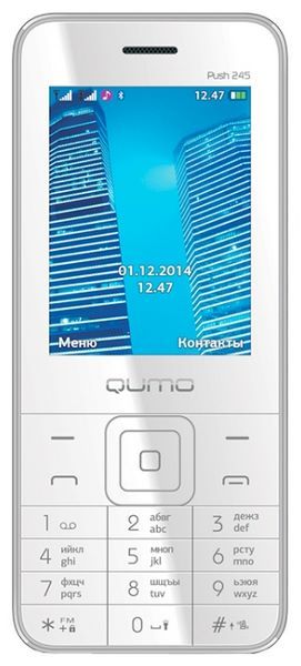 Отзывы Qumo Push 245
